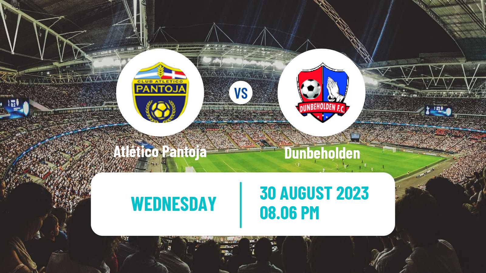 Soccer Caribbean Club Championship Atlético Pantoja - Dunbeholden