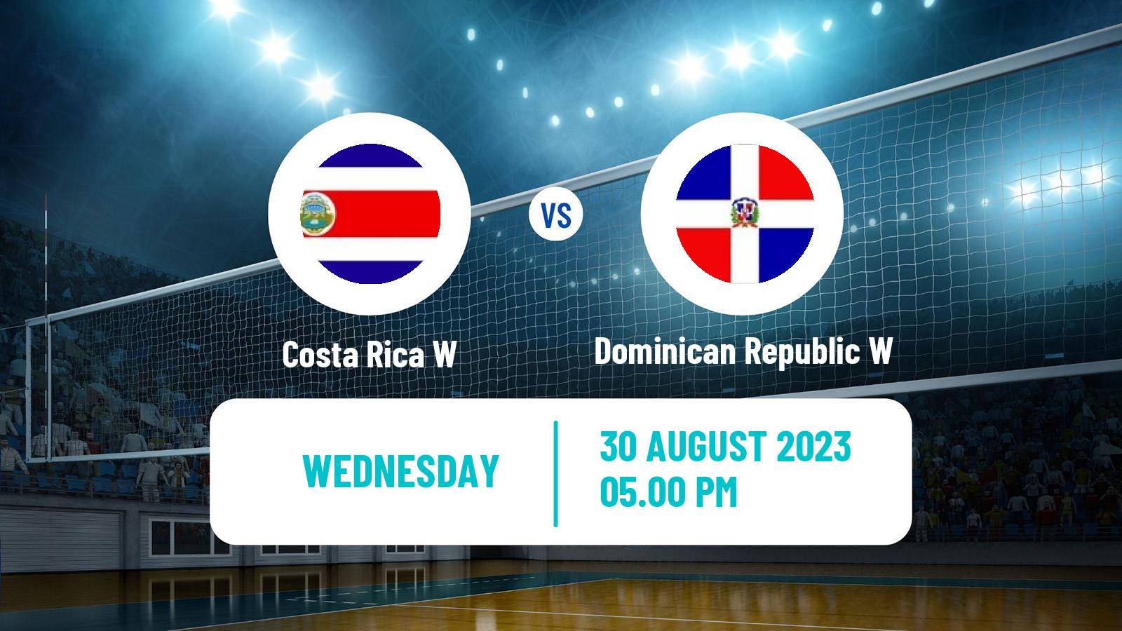 Volleyball NORCECA Championship Volleyball Women Costa Rica W - Dominican Republic W