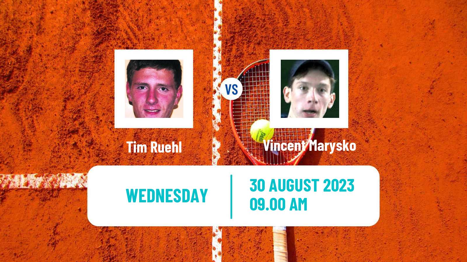 Tennis ITF M15 Allershausen Men Tim Ruehl - Vincent Marysko