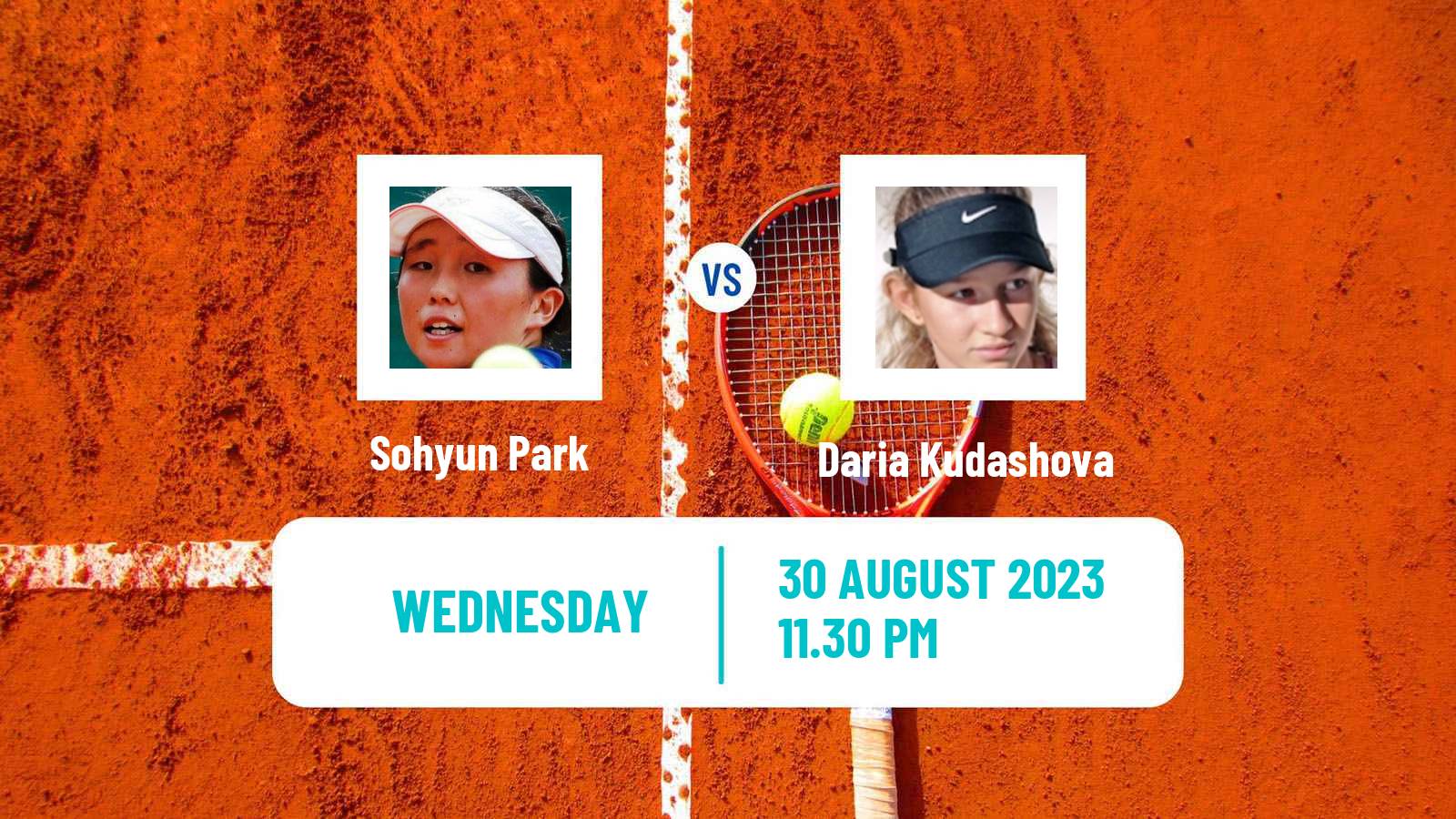 Tennis ITF W25 Nakhon Si Thammarat 3 Women Sohyun Park - Daria Kudashova