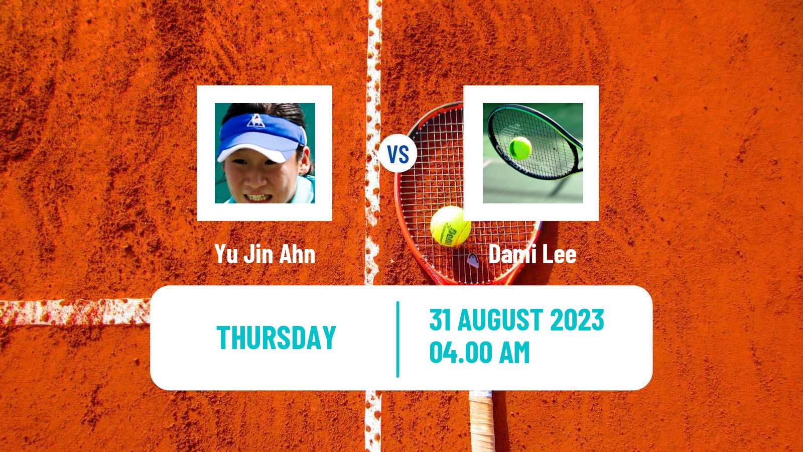 Tennis ITF W15 Yeongwol Women Yu Jin Ahn - Dami Lee
