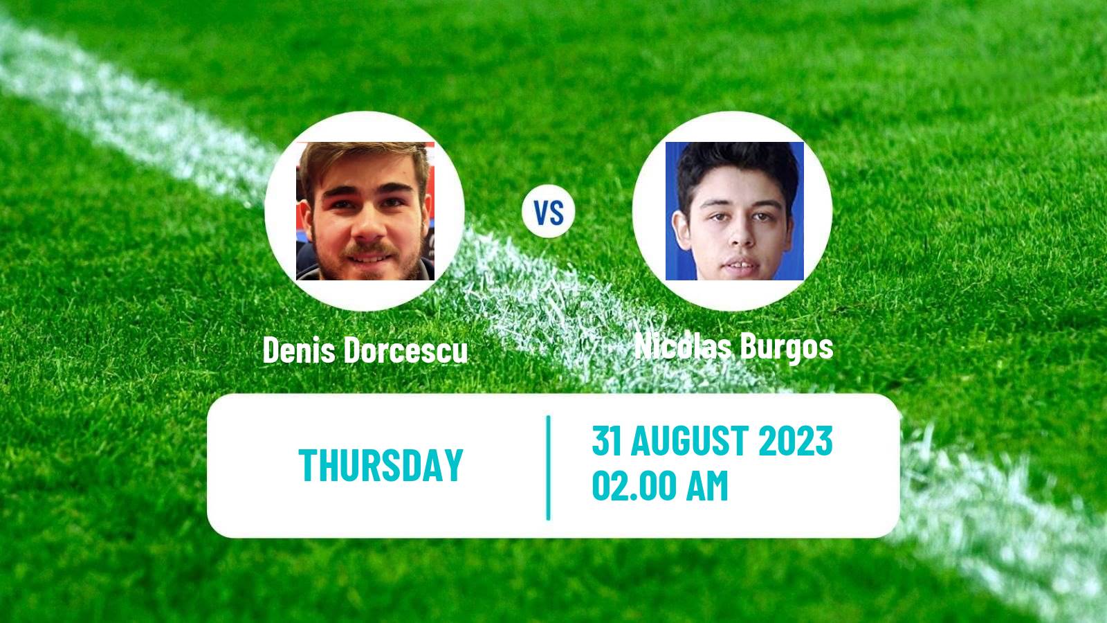 Table tennis Tt Star Series Men Denis Dorcescu - Nicolas Burgos