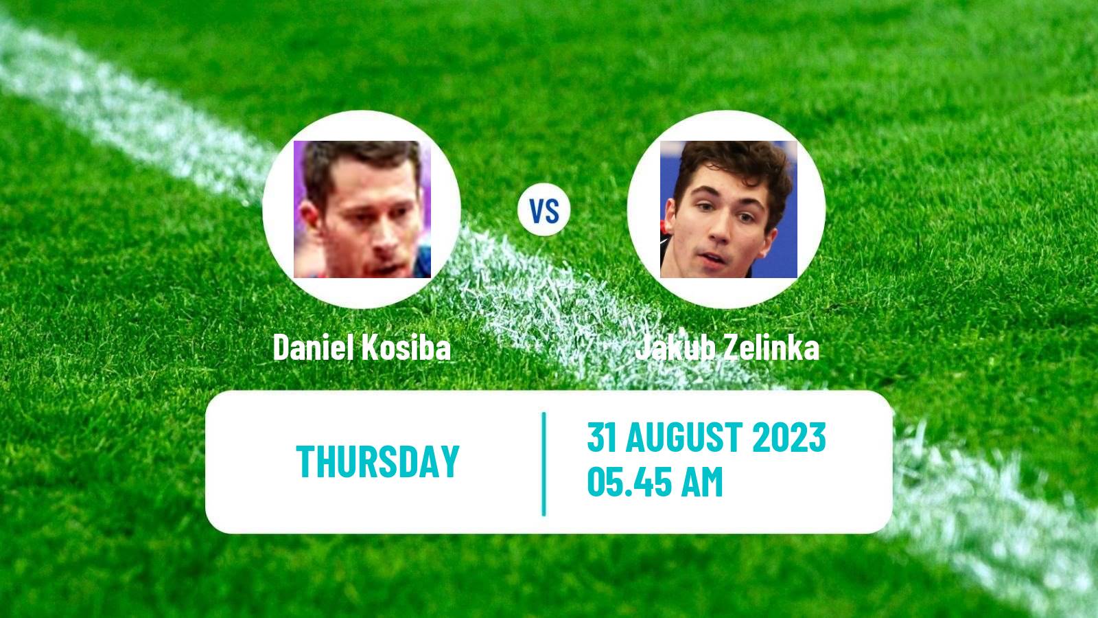 Table tennis Tt Star Series Men Daniel Kosiba - Jakub Zelinka