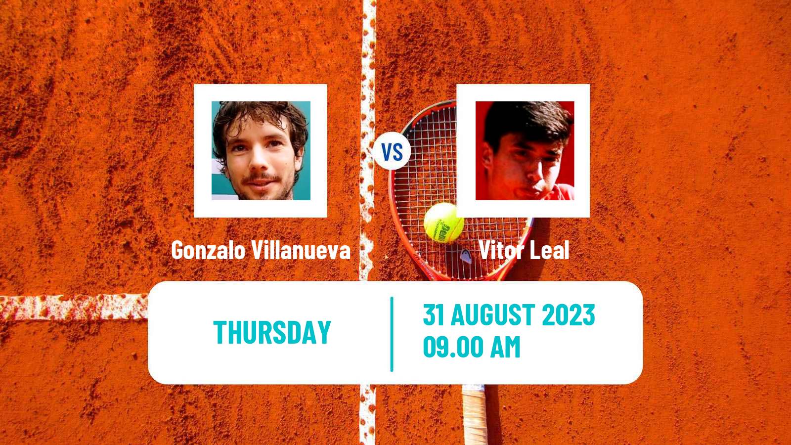 Tennis ITF M15 Buenos Aires Men Gonzalo Villanueva - Vitor Leal