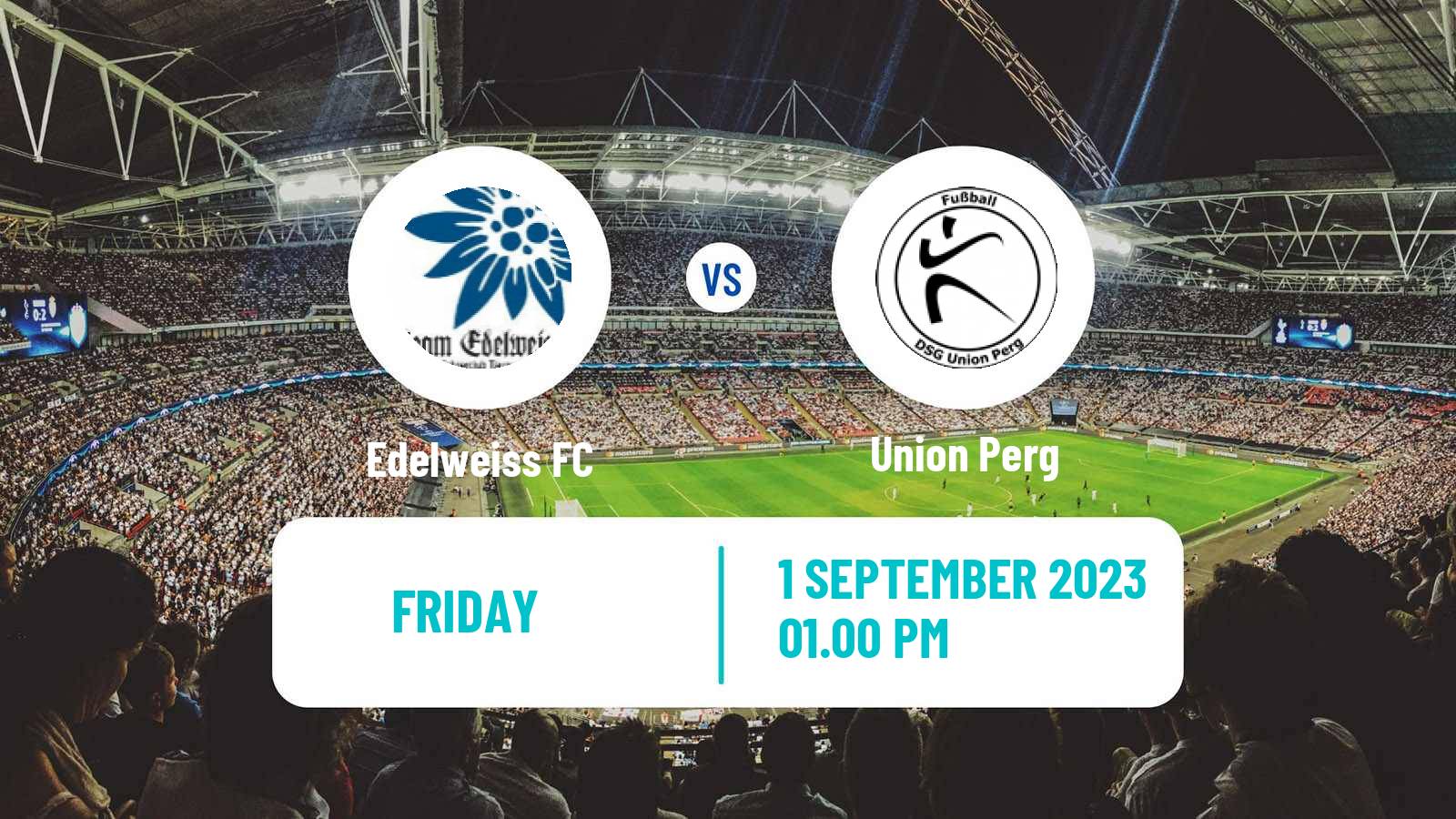 Soccer Austrian Landesliga Oberosterreich Edelweiss - Union Perg
