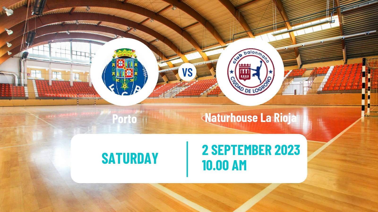 Handball Supercopa Iberica Handball Porto - Naturhouse La Rioja