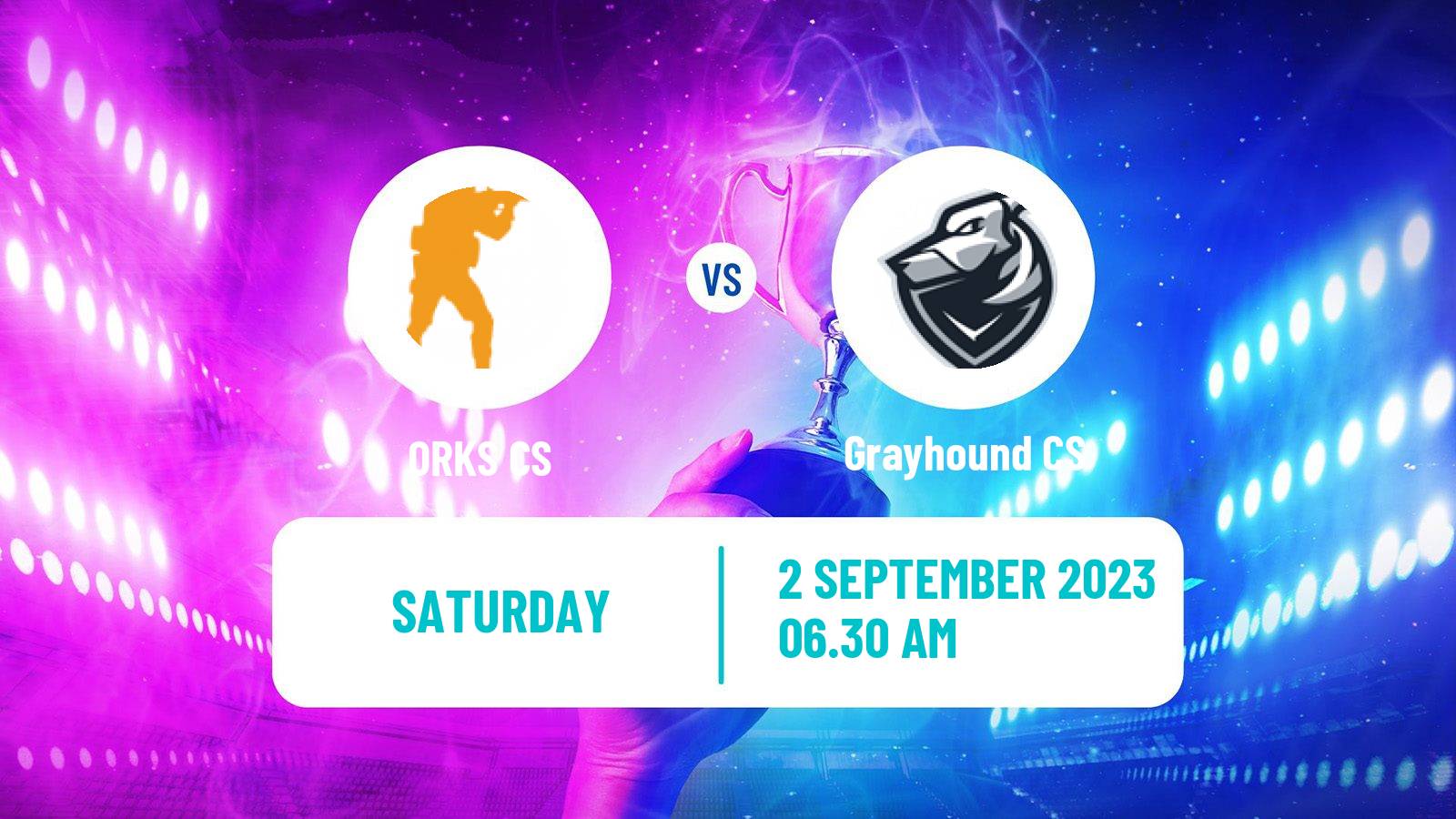 Esports Counter Strike Esl Pro League Season 18 ORKS - Grayhound