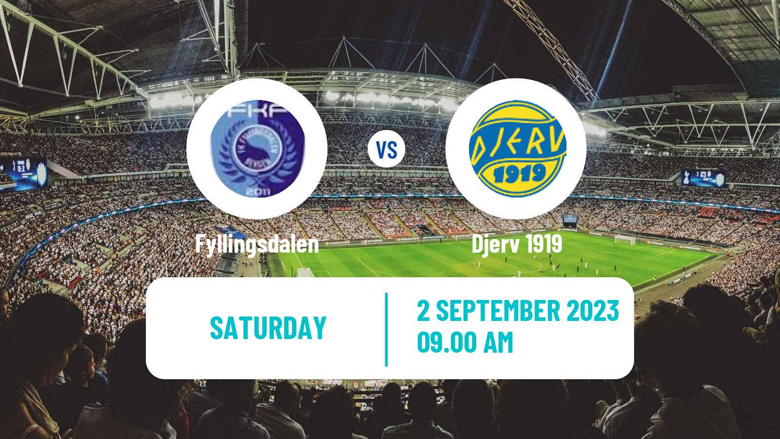 Football Norwegian Division 3 - Group 3 Fyllingsdalen - Djerv 1919