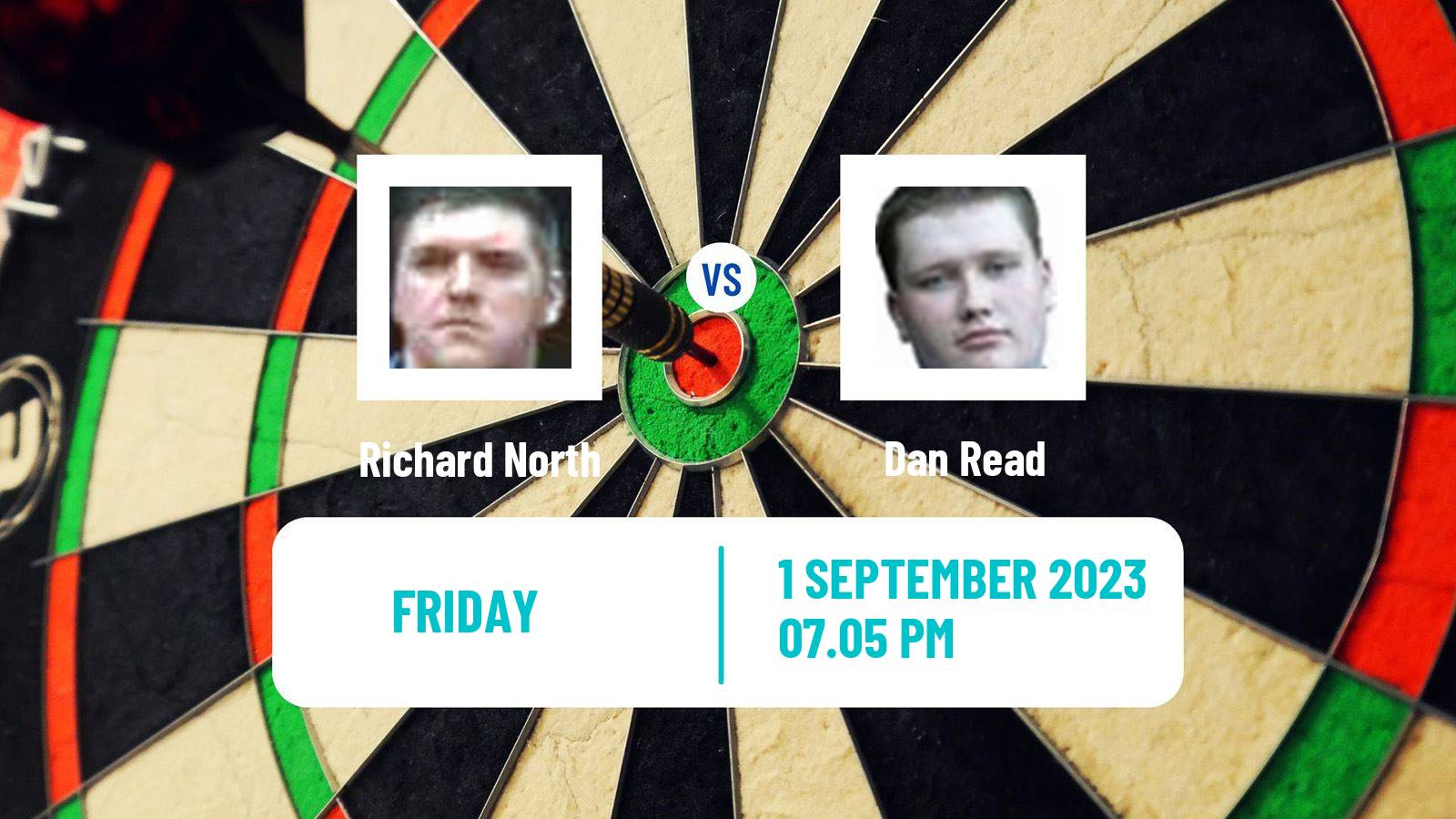 Darts Modus Super Series Richard North - Dan Read