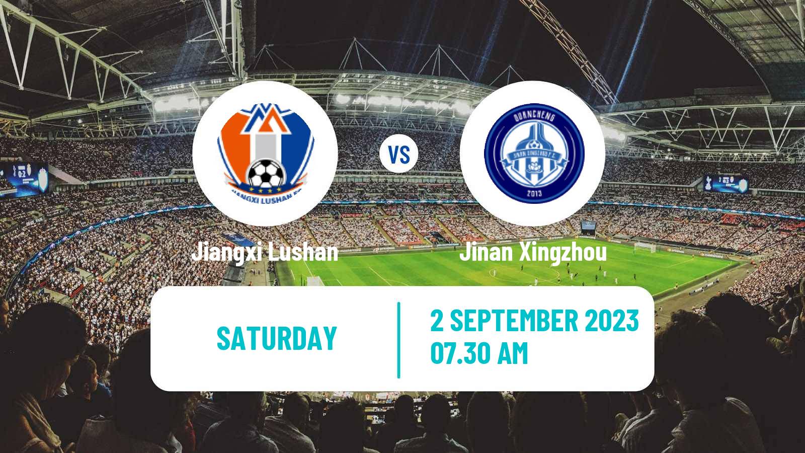 Soccer Chinese Jia League Jiangxi Lushan - Jinan Xingzhou