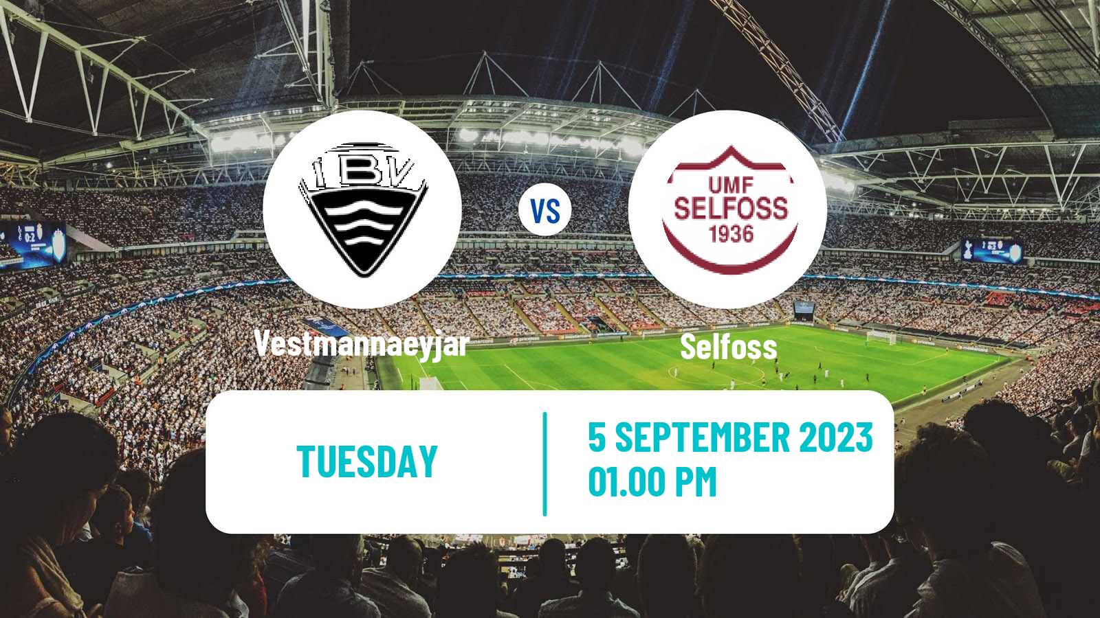 Football Icelandic Urvalsdeild Women Vestmannaeyjar - Selfoss