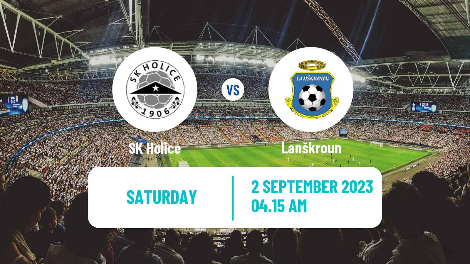 Football Czech Pardubicky KP Holice - Lanškroun