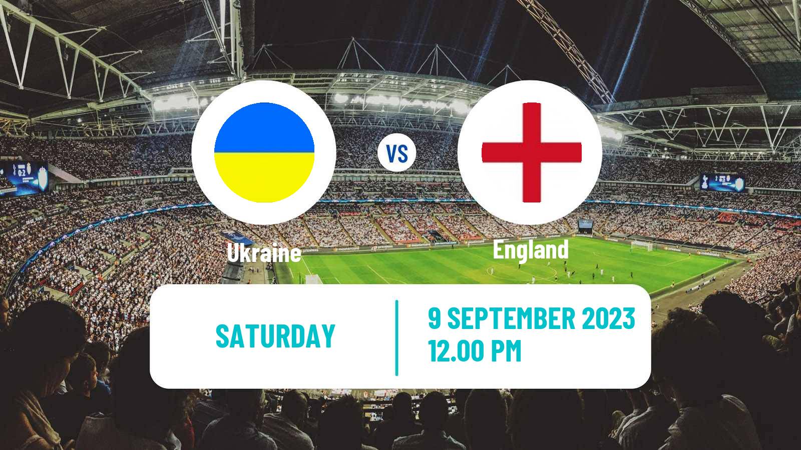 Soccer UEFA Euro Ukraine - England