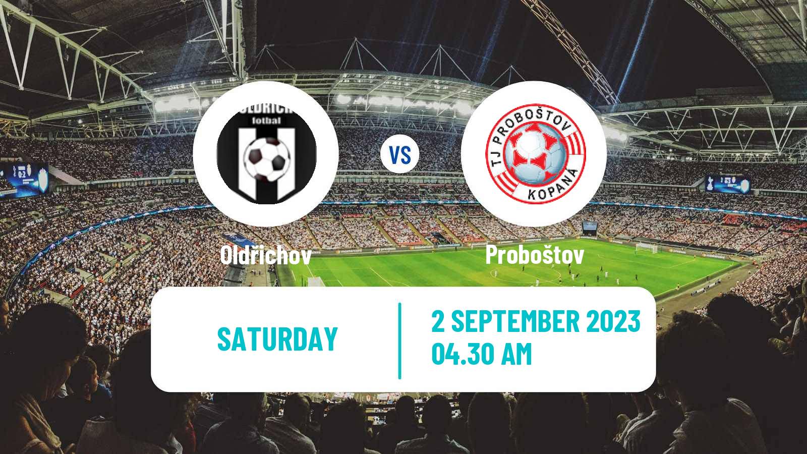 Soccer Czech Ustecky KP Oldřichov - Proboštov