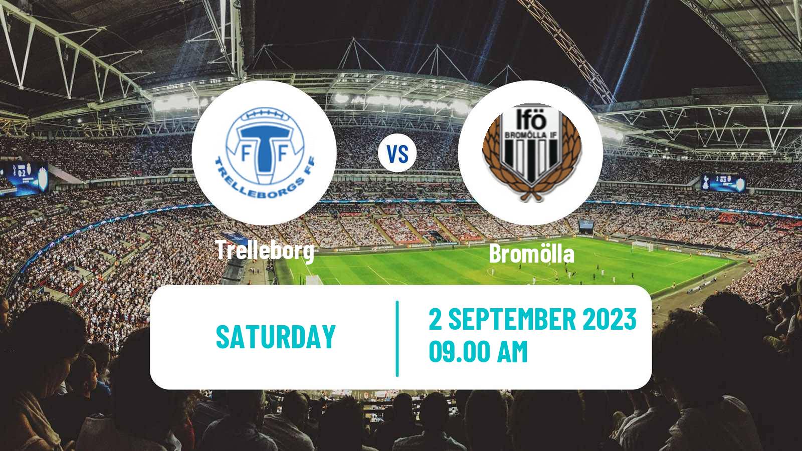 Soccer Swedish Elitettan Women Trelleborg - Bromölla