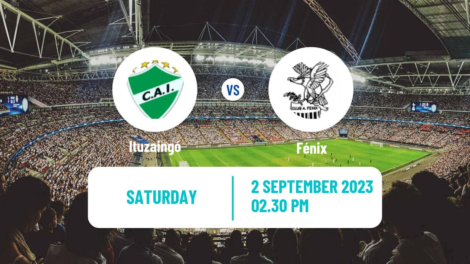 Soccer Argentinian Primera B Ituzaingó - Fénix