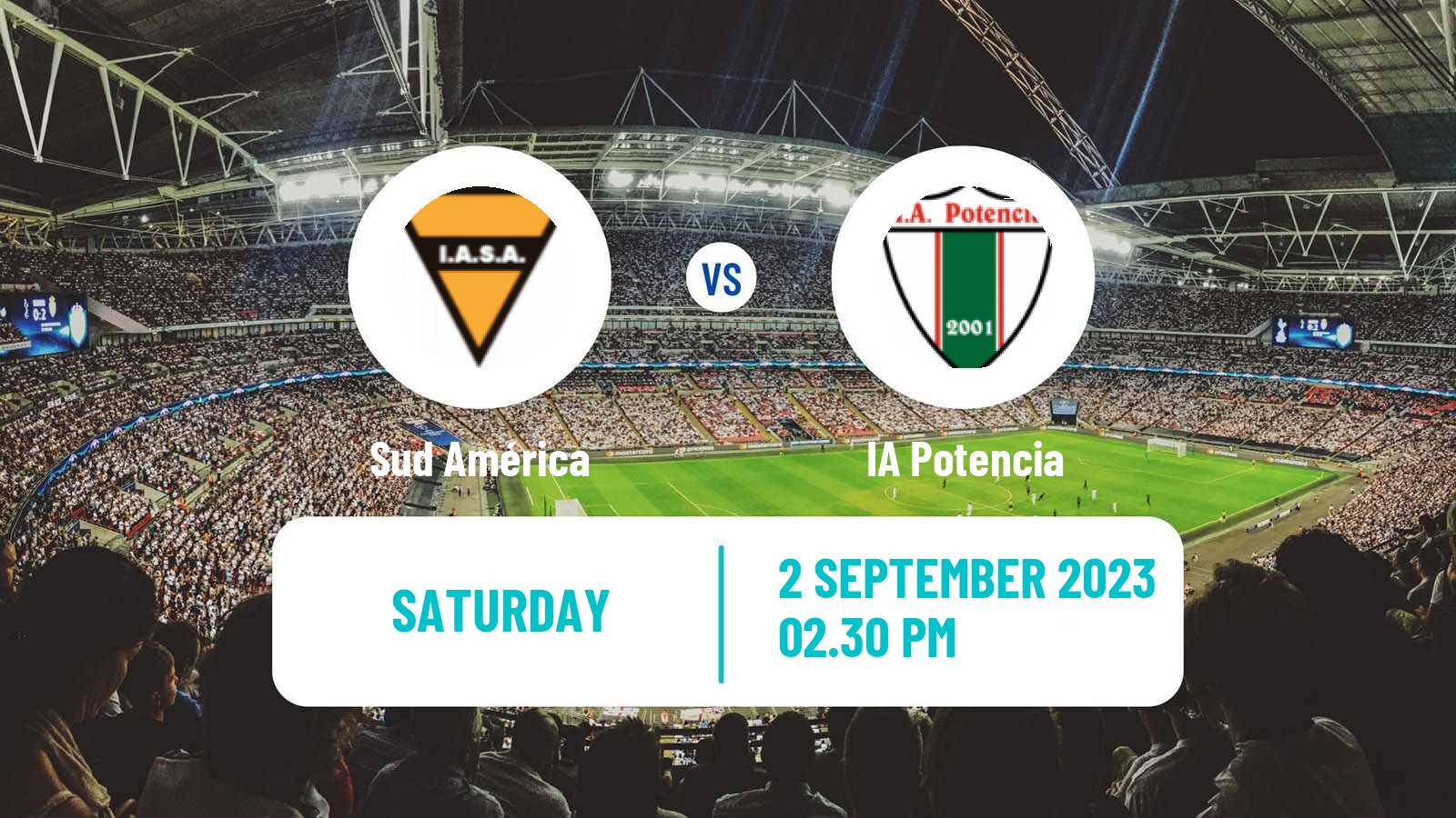 Soccer Uruguayan Segunda Division Sud América - Potencia