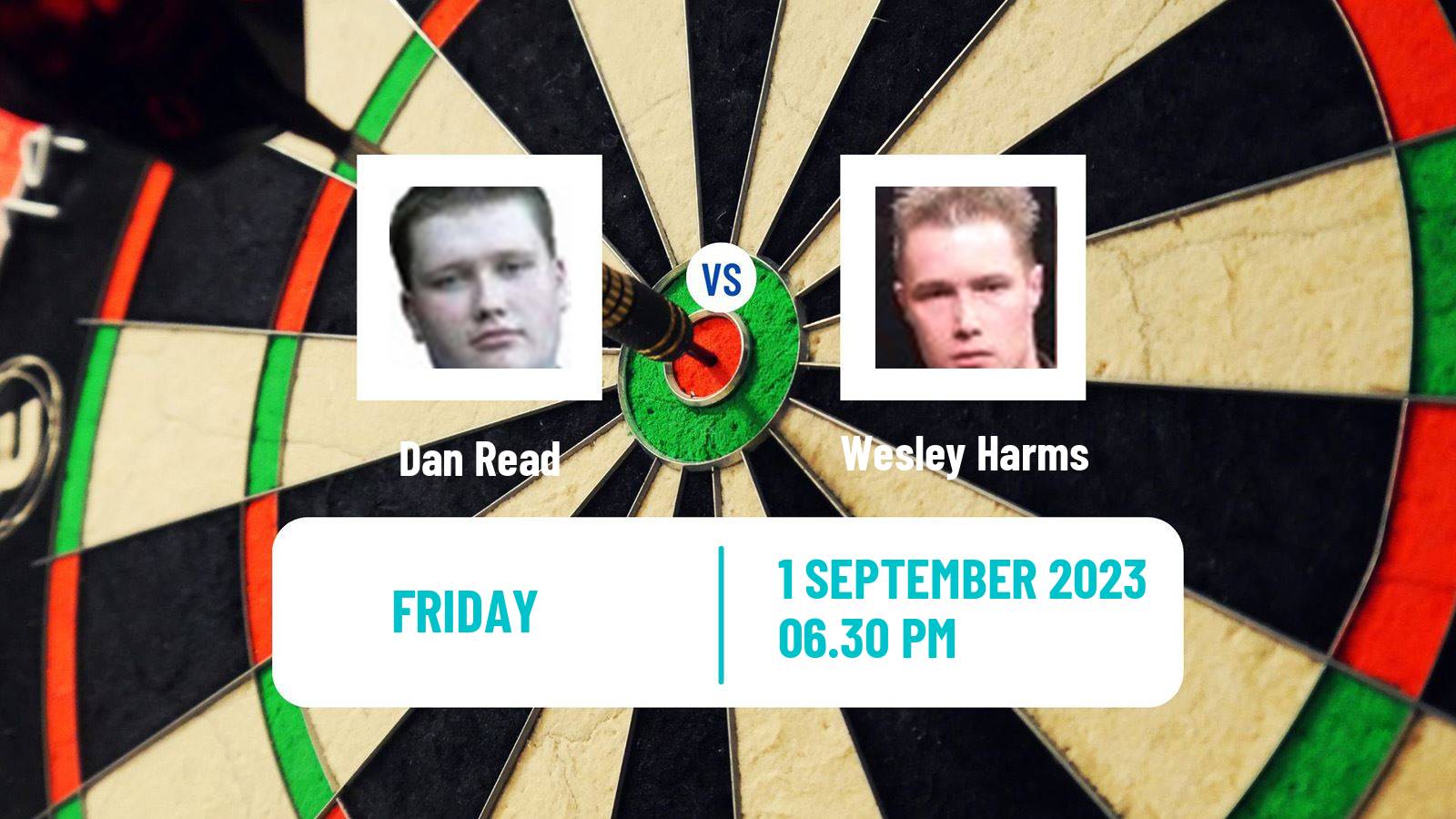 Darts Modus Super Series Dan Read - Wesley Harms