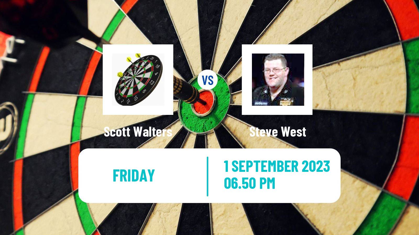 Darts Modus Super Series Scott Walters - Steve West