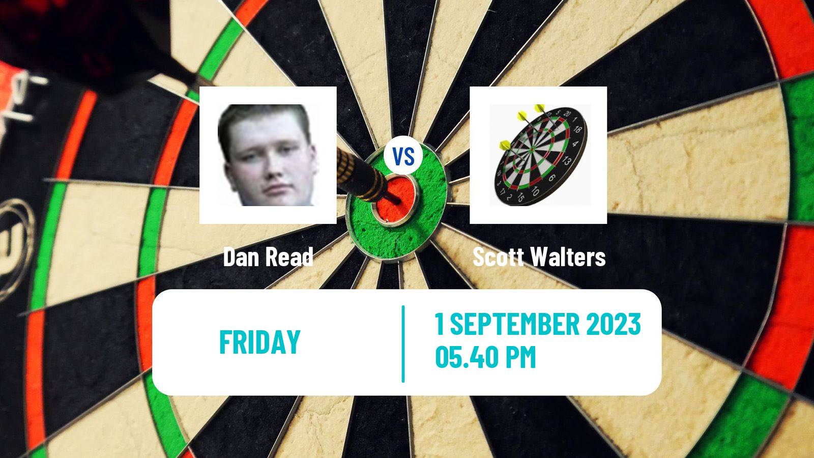 Darts Modus Super Series Dan Read - Scott Walters