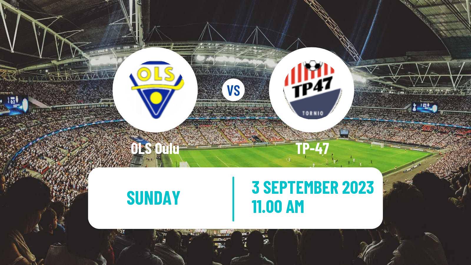 Soccer Finnish Kakkonen Group C OLS - TP-47