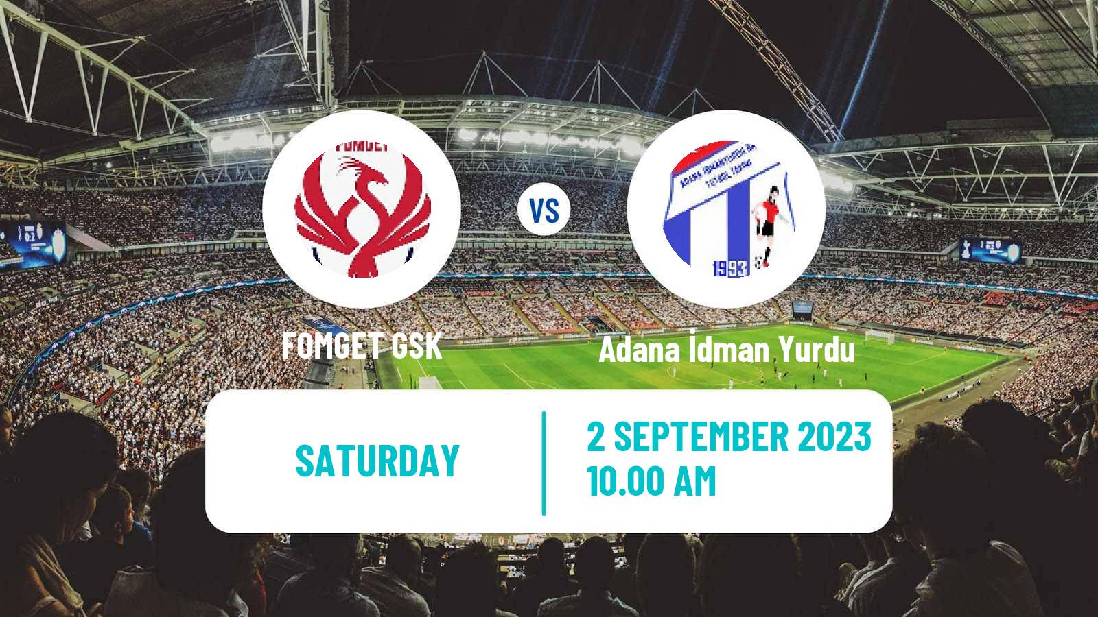 Soccer Turkish Super Lig Women FOMGET GSK - Adana İdman Yurdu