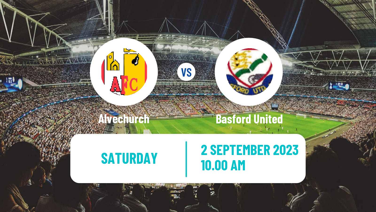 Soccer English FA Cup Alvechurch - Basford United