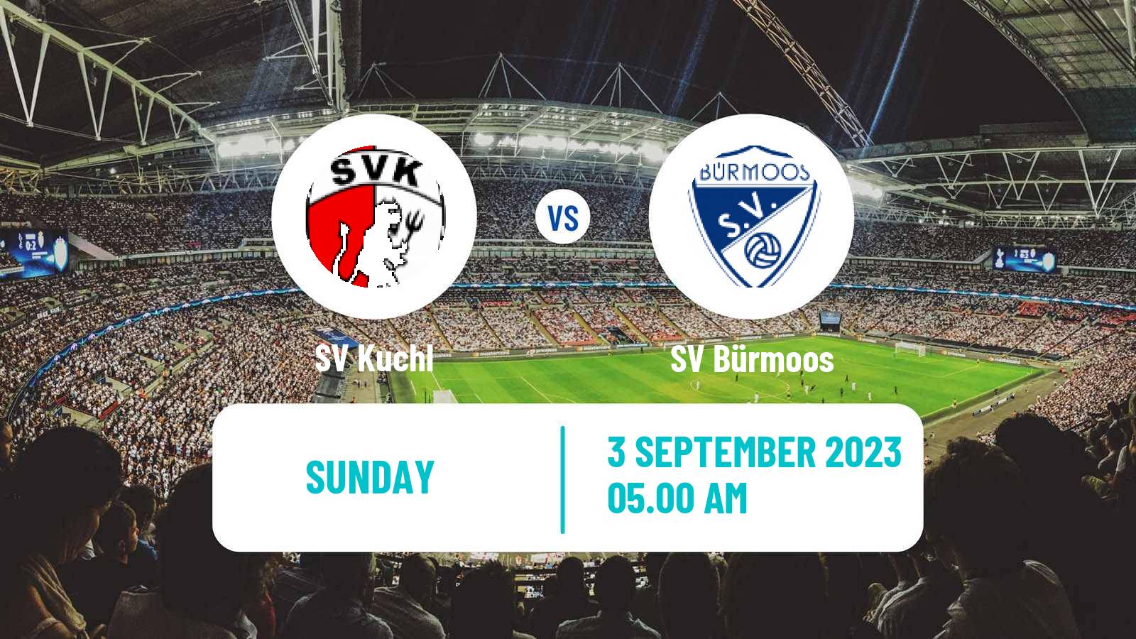 Soccer Austrian Landesliga Salzburg Kuchl - Bürmoos