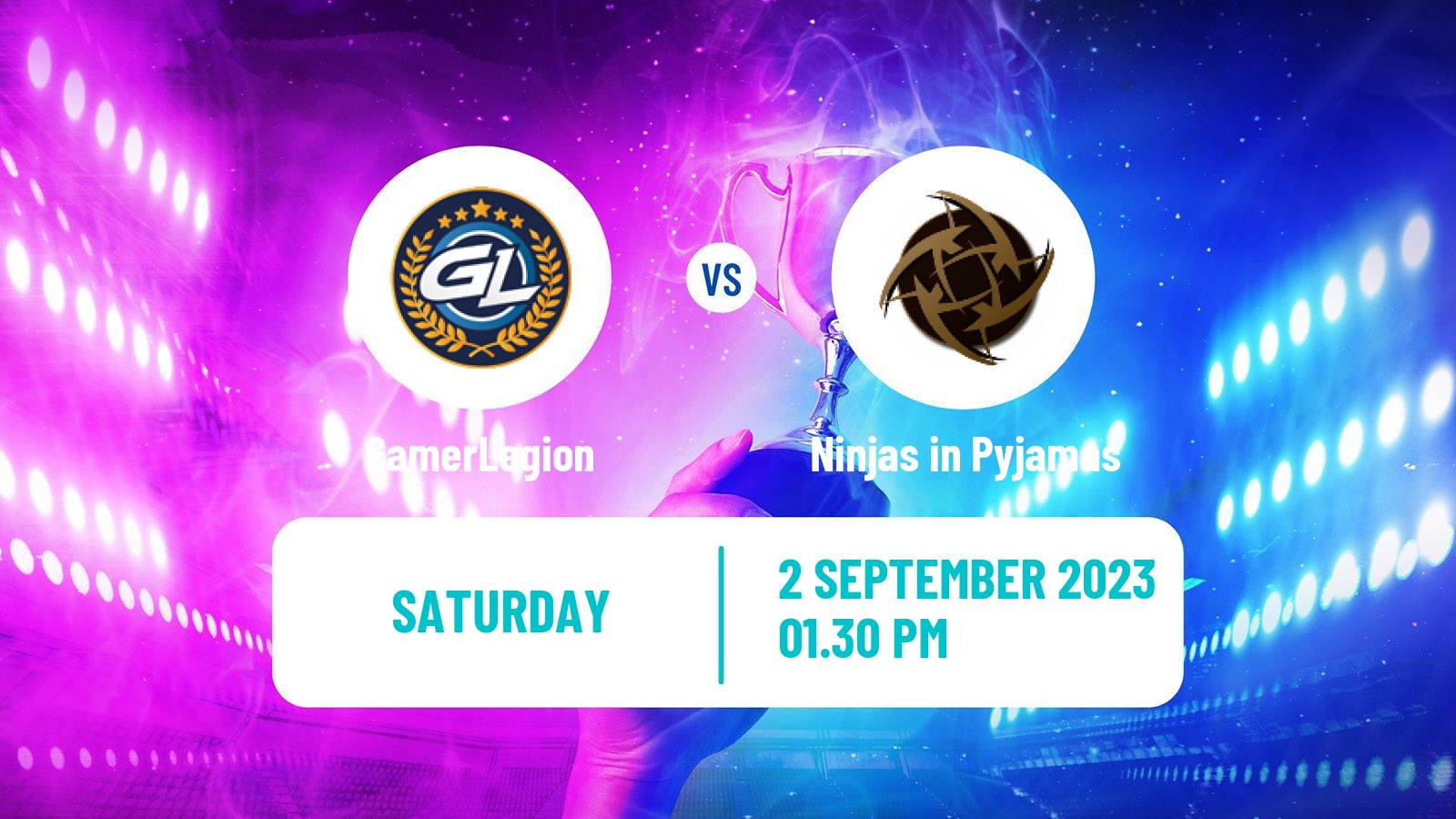 Esports Counter Strike Esl Pro League Season 18 GamerLegion - Ninjas in Pyjamas