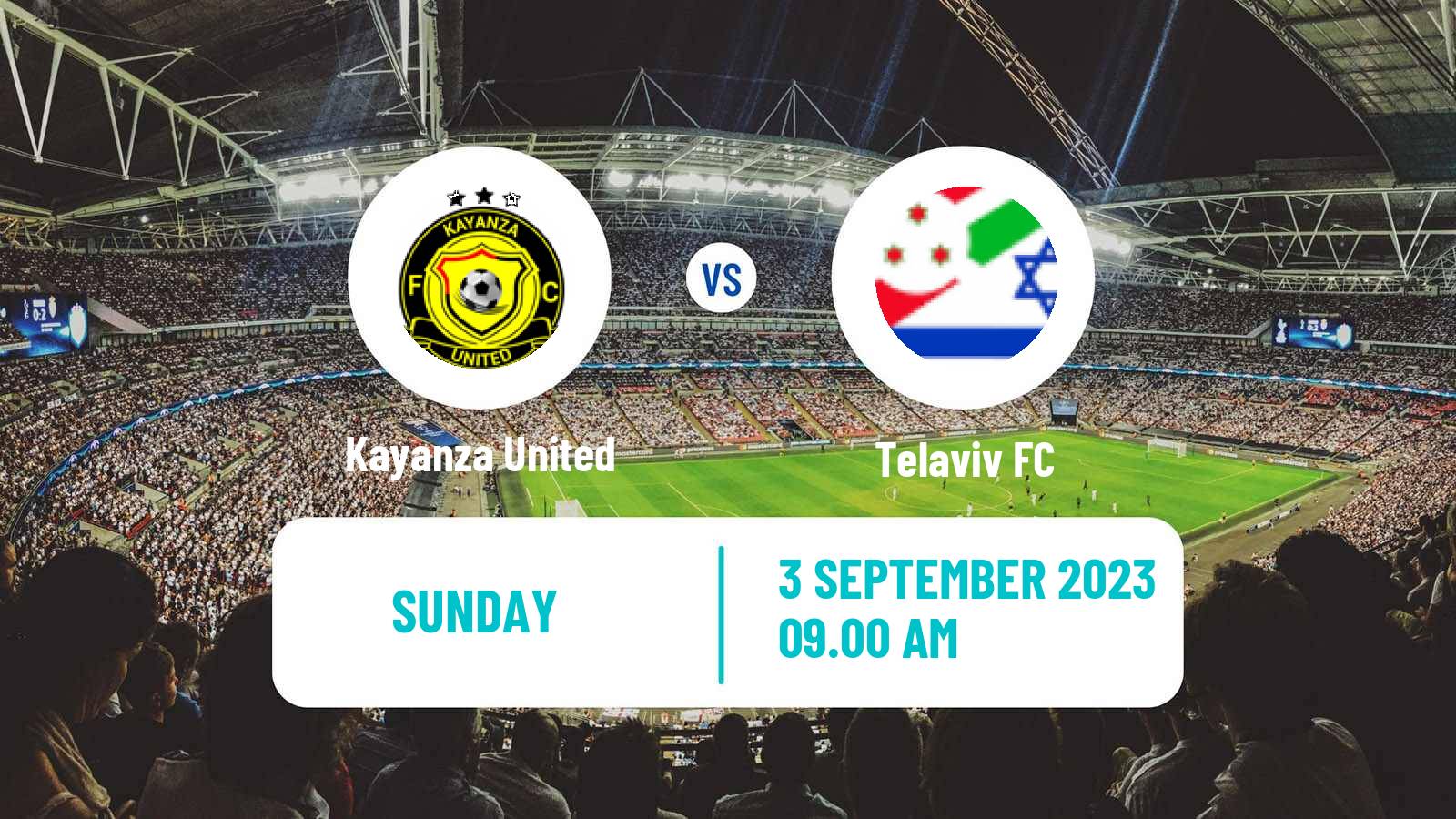 Soccer Burundi Premier League Kayanza United - Telaviv