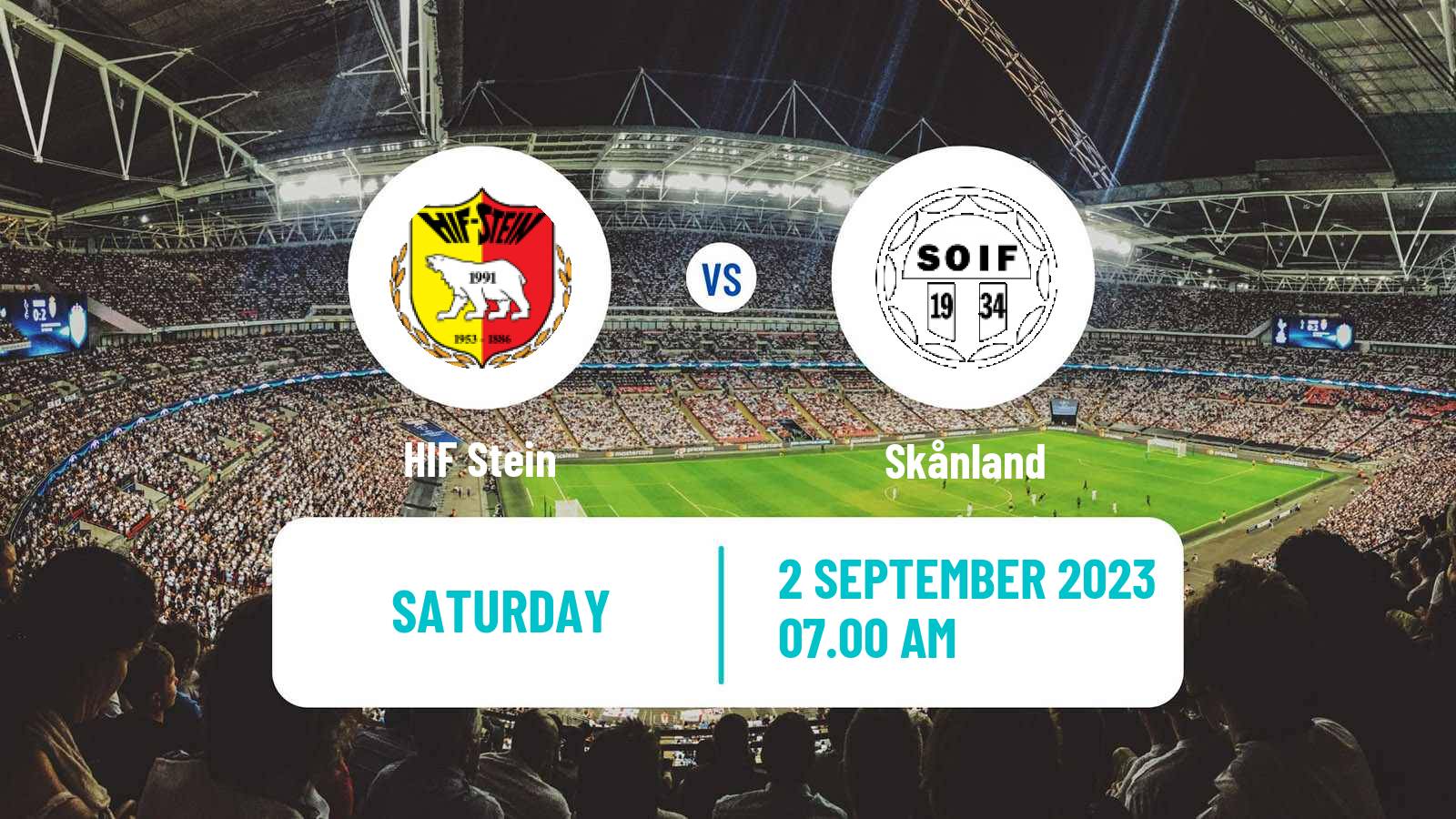 Soccer Norwegian Division 3 - Group 6 HIF Stein - Skånland