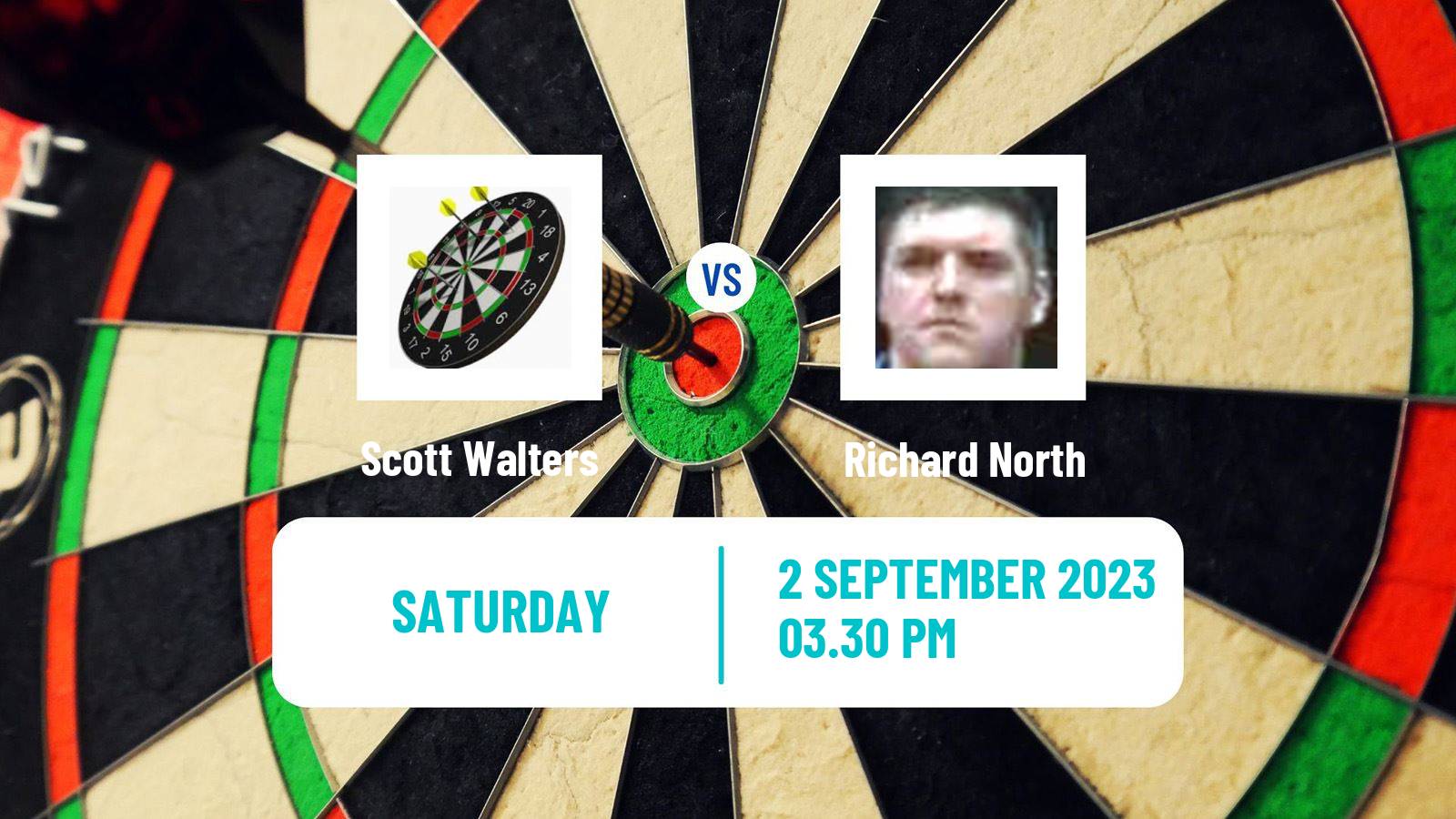 Darts Modus Super Series Scott Walters - Richard North