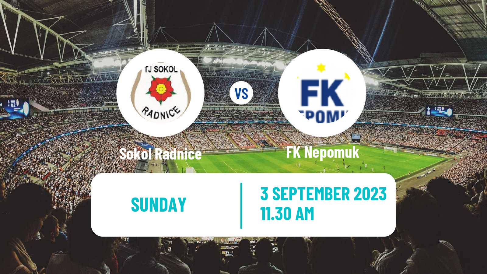 Soccer Czech Plzensky KP Sokol Radnice - Nepomuk