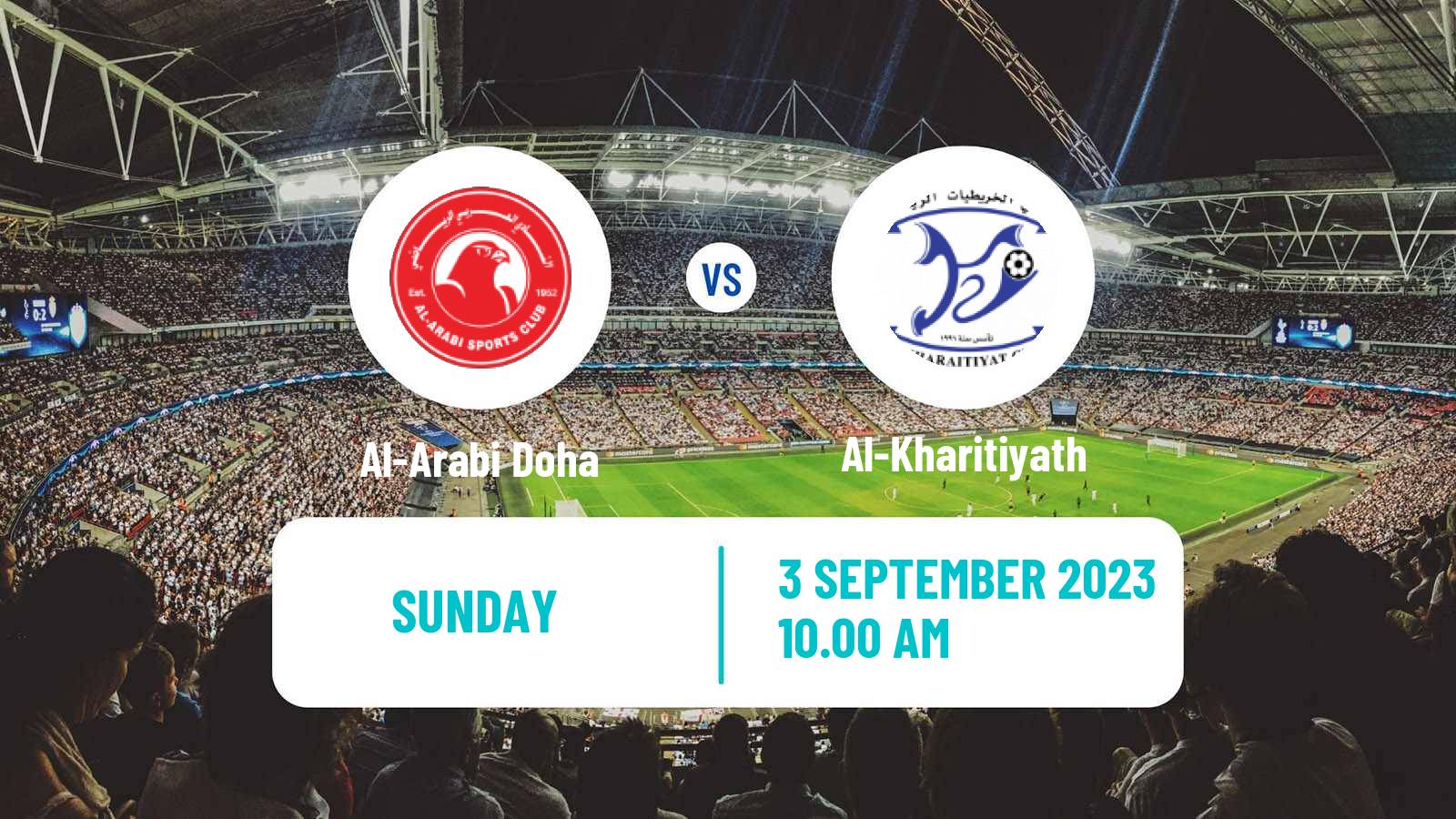Soccer Qatar QFA Cup Al-Arabi Doha - Al-Kharitiyath
