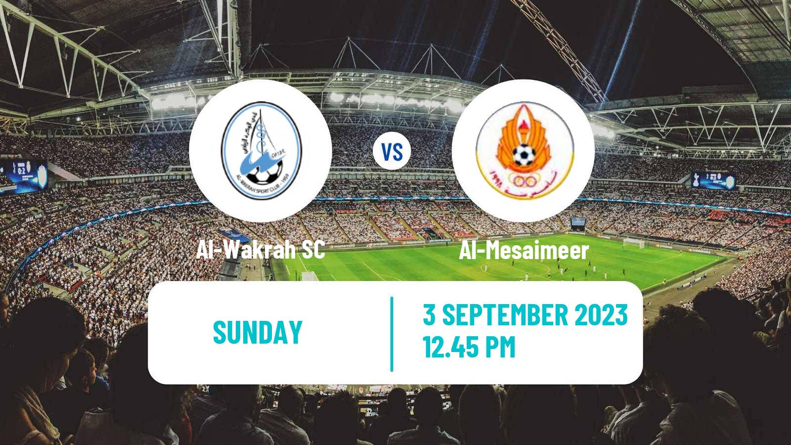 Soccer Qatar QFA Cup Al-Wakrah - Al-Mesaimeer
