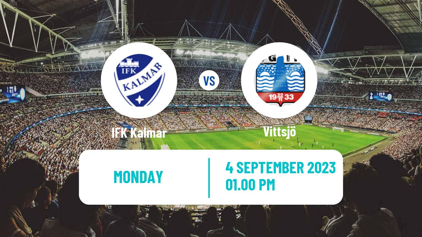 Soccer Swedish Allsvenskan Women Kalmar - Vittsjö