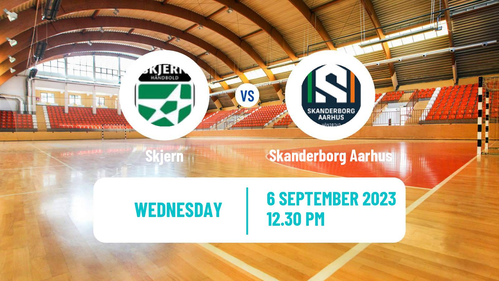 Handball Danish Handbold Ligaen Skjern - Skanderborg Aarhus