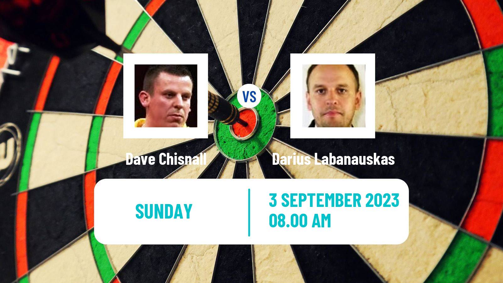 Darts Players Championship 19 Dave Chisnall - Darius Labanauskas