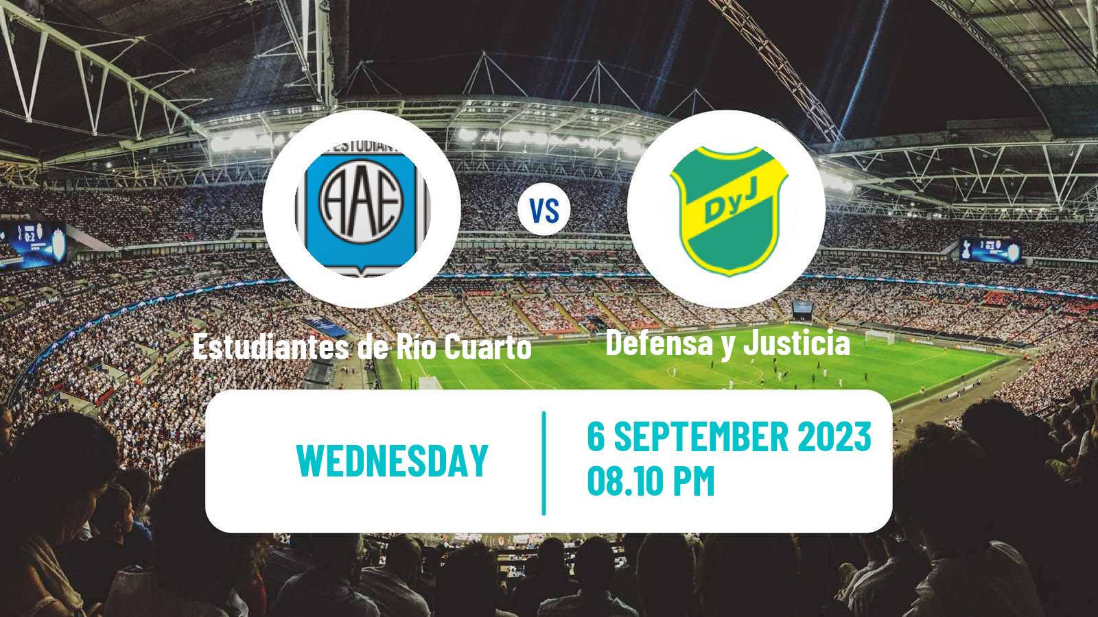 Soccer Copa Argentina Estudiantes de Río Cuarto - Defensa y Justicia