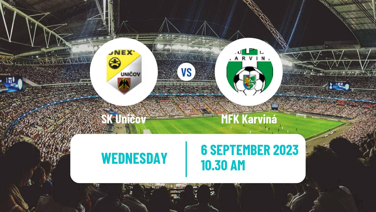 Soccer Czech Cup Uničov - Karviná