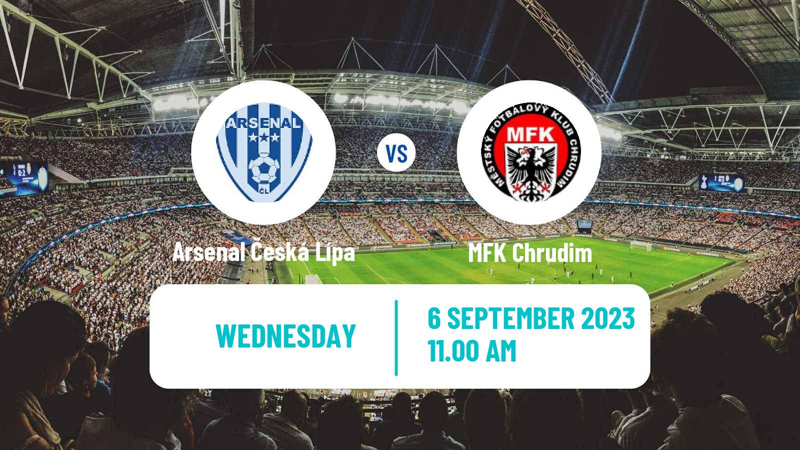 Soccer Czech Cup Arsenal Česká Lípa - Chrudim
