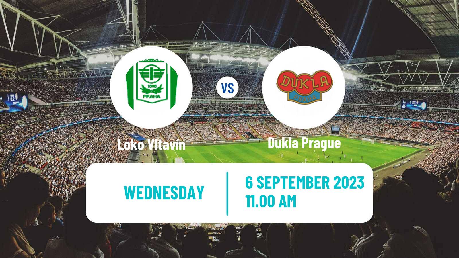 Soccer Czech Cup Loko Vltavín - Dukla Prague