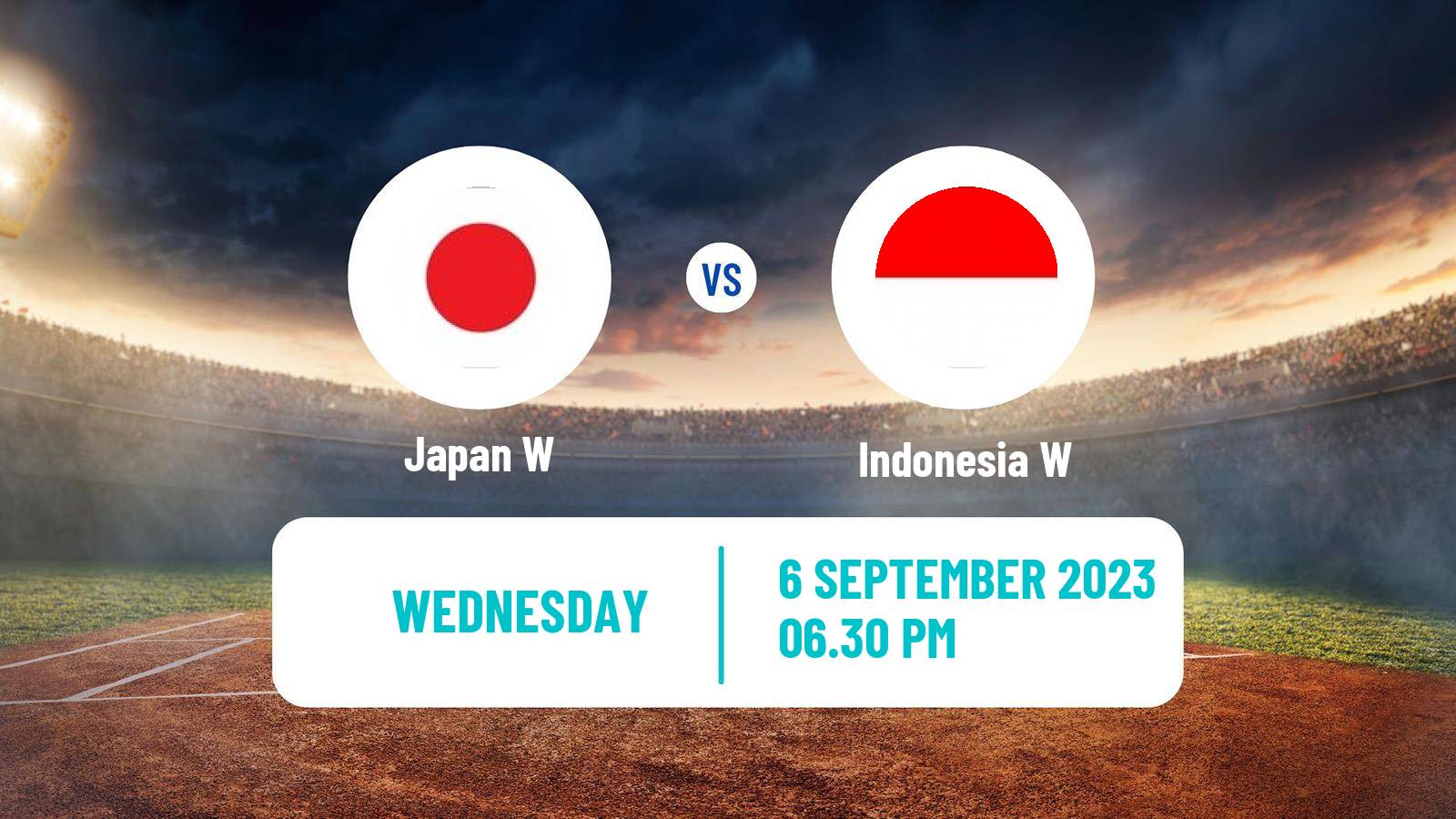 Cricket ICC World Twenty20 Women Japan W - Indonesia W