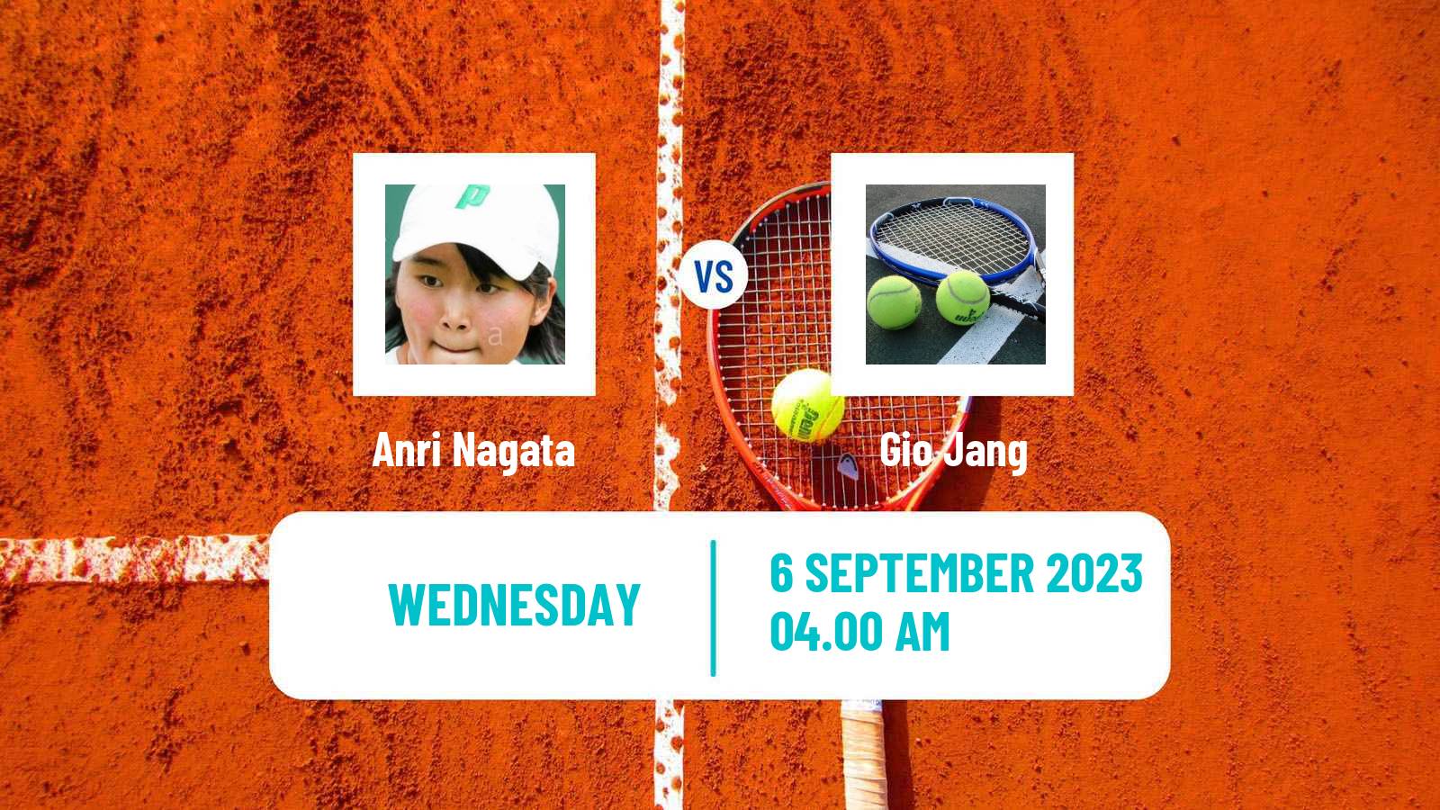 Tennis ITF W15 Yeongwol 2 Women Anri Nagata - Gio Jang