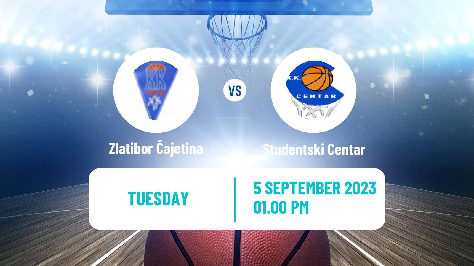 Basketball Club Friendly Basketball Zlatibor Čajetina - Studentski Centar