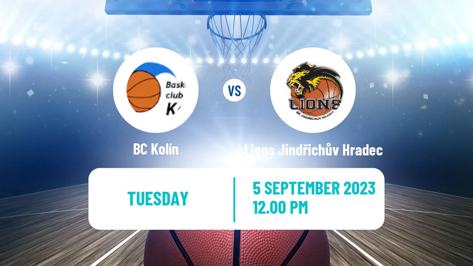 Basketball Club Friendly Basketball Kolín - Lions Jindřichův Hradec