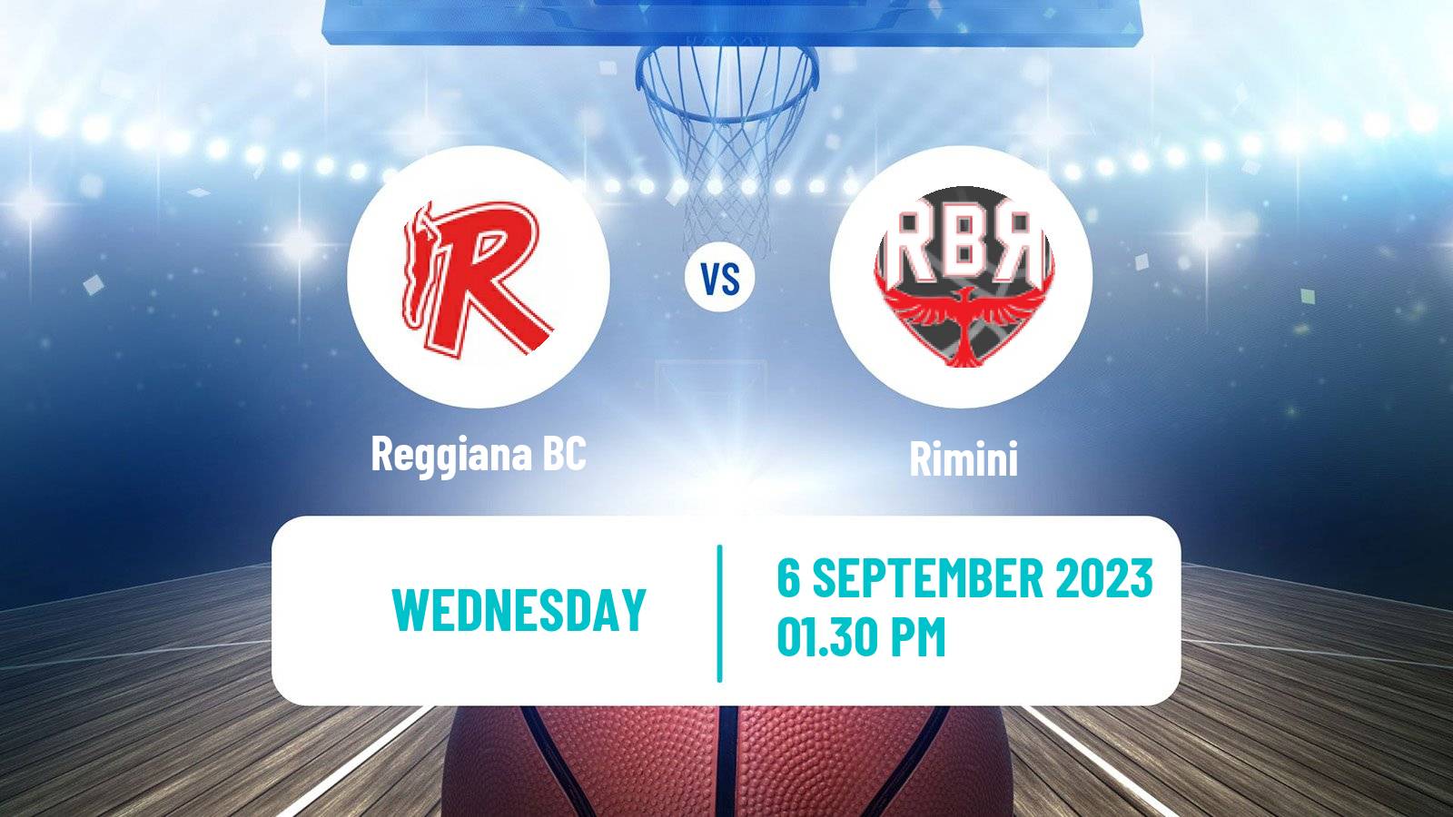 Basketball Club Friendly Basketball Reggiana - Rimini