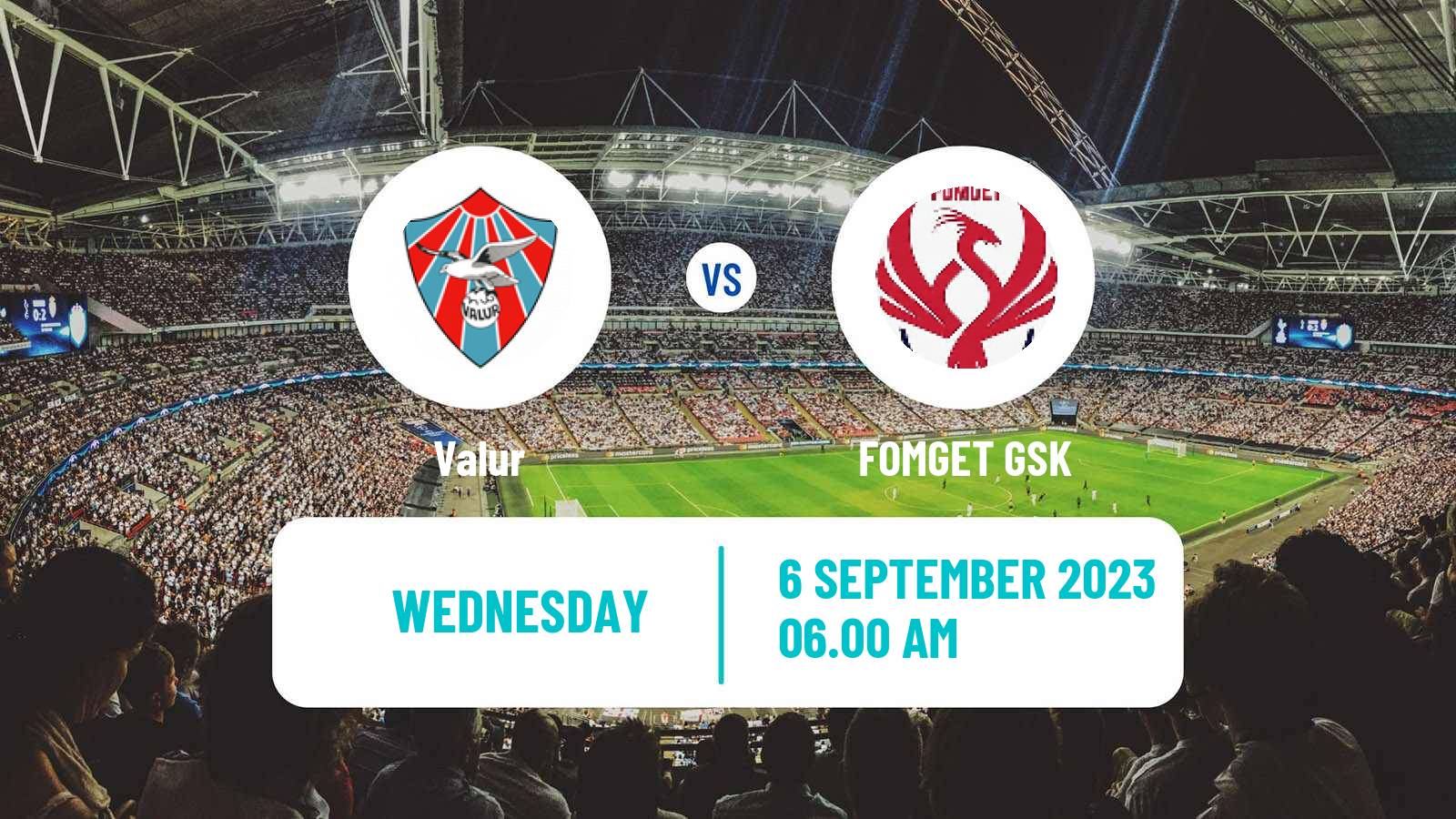 Soccer UEFA Champions League Women Valur - FOMGET GSK