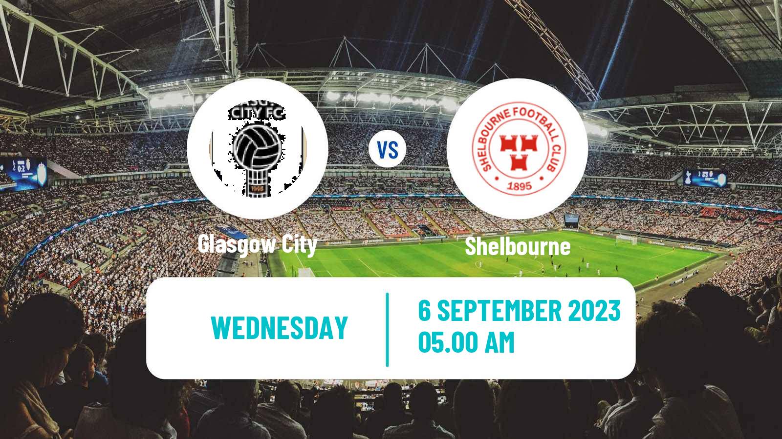 Soccer UEFA Champions League Women Glasgow City - Shelbourne
