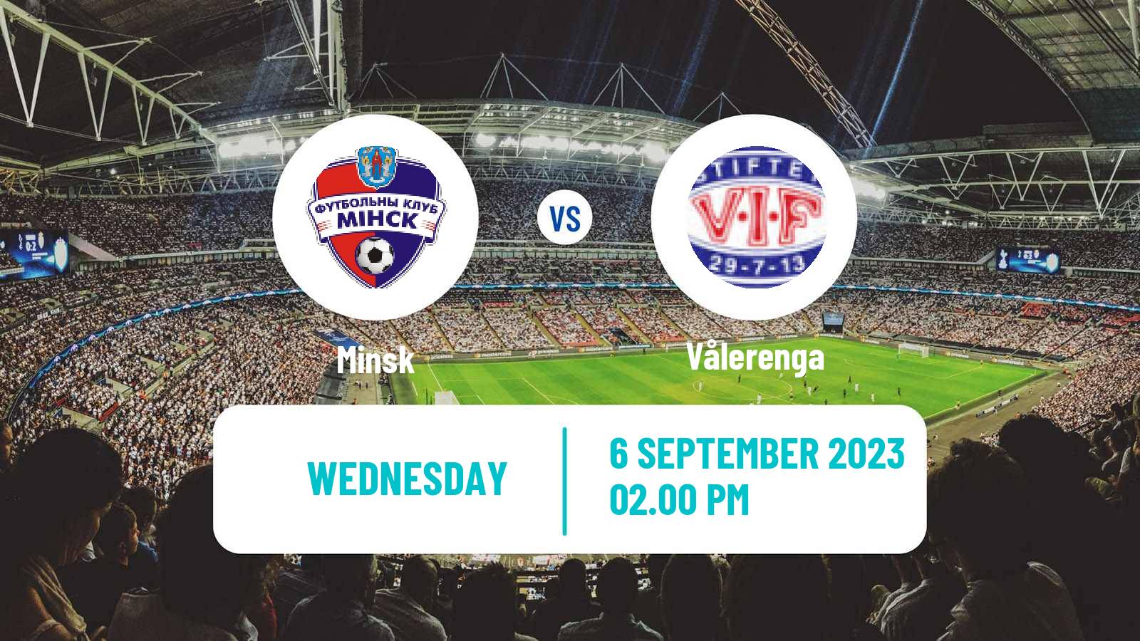 Soccer UEFA Champions League Women Minsk - Vålerenga